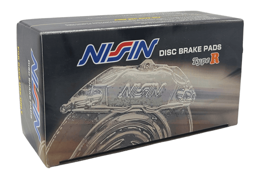 Nissin Type R Racing Brake Pads (Rear) Honda Civic/S2000/CR-Z/Prelude and Acura Integra Type-R/ILX/RSX/TSX | BrakeHQ