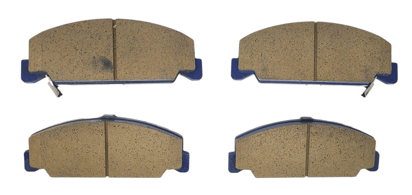 Nissin Type S Street Brake Pads (Front ) Honda Civic Hatchback 99-00 | BrakeHQ